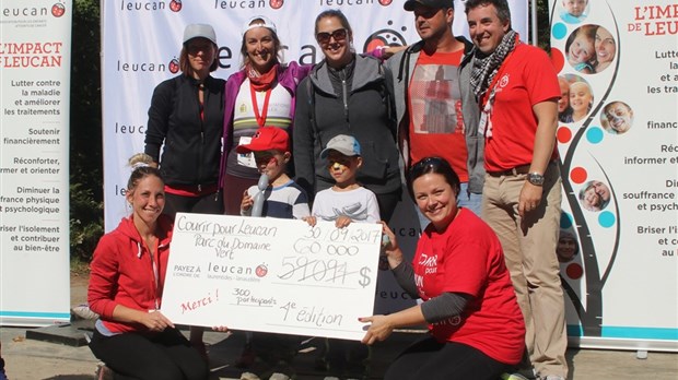 60 000 fois merci au nom des enfants atteints de cancer