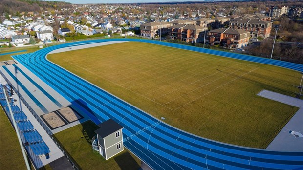 Le stade d’athlétisme Richard-Garneau fête ses 5 ans