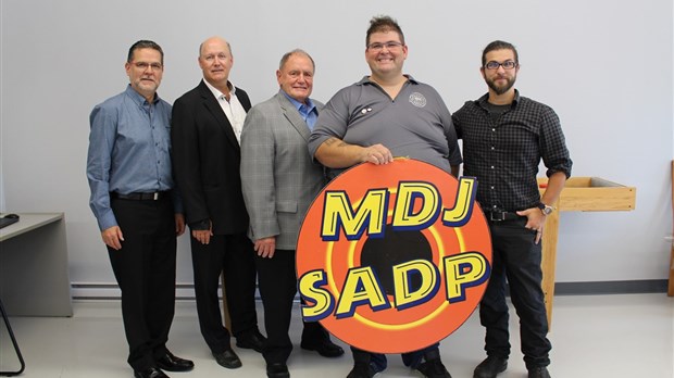 Inauguration du nouveau local de la Maison des jeunes de Sainte-Anne-des-Plaines