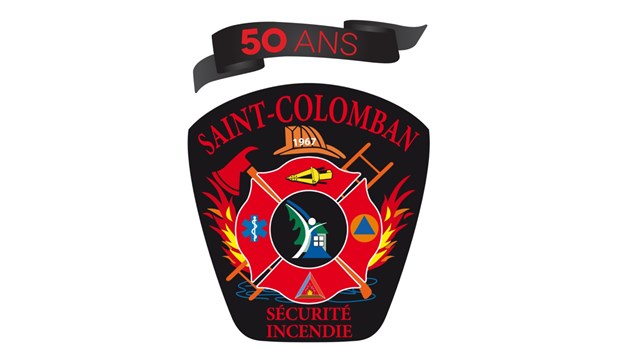 Le Service de sécurité incendie de Saint-Colomban célèbre ses 50 ans