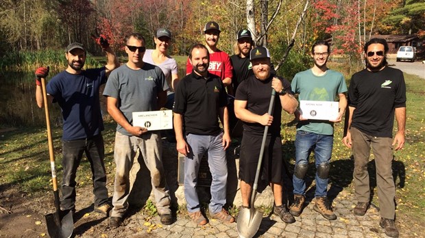 Pur Patio et le Parc du Domaine Vert
