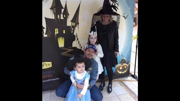 Rencontrez le pilote NASCAR Alex Tagliani à Bois-des-Filion le soir de l’Halloween