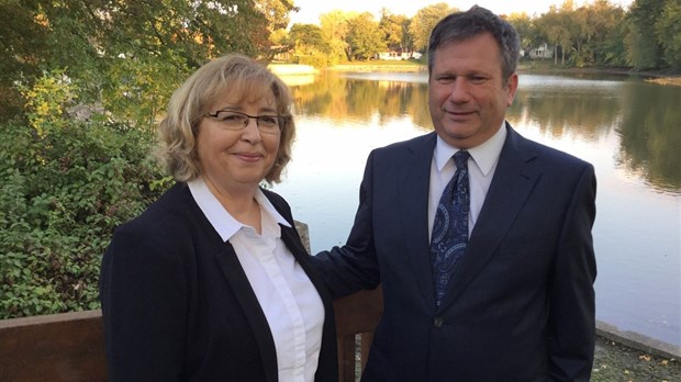 Nathalie Chouinard, candidate dans le quartier Desjardins à Boisbriand