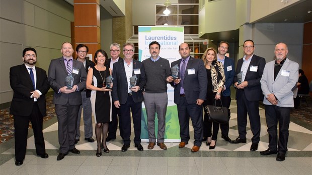 Laurentides International récompense cinq exportateurs de la région