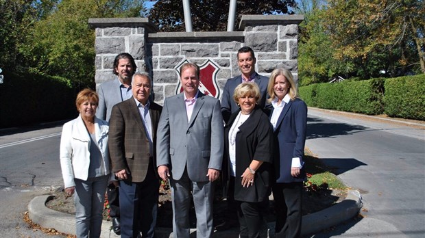 Jean Comtois, élu pour un 1er mandat à titre de maire à Lorraine