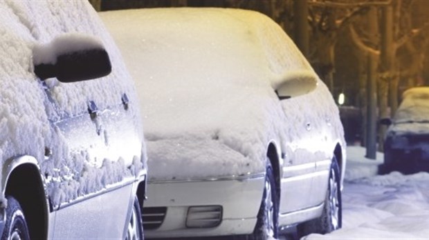Retour du stationnement de nuit cet hiver à Blainville