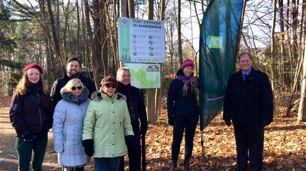 Une boucle interprétative de 2,2 km dans la forêt du Grand Coteau
