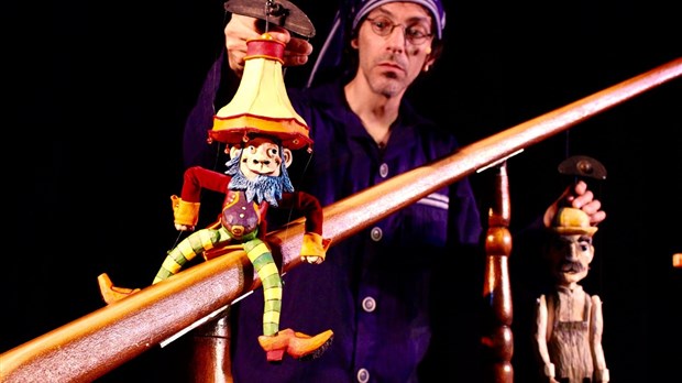 Spectacle Dans nos maisons : rendez-vous avec un lutin coquin