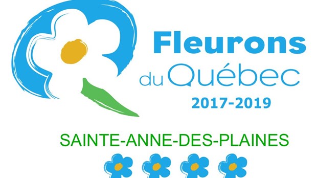 Sainte-Anne-des-Plaines maintient ses 4 fleurons