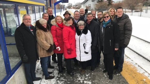 Le projet d’aménagement d’une gare à Mirabel est enfin sur les rails 