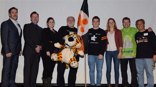Sébastien Guy sera le porte-drapeau  de la région des Laurentides