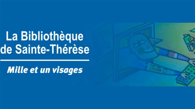 Le nouveau portail Web de la bibliothèque de Sainte Thérèse maintenant en ligne!