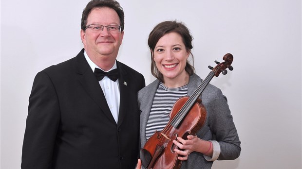 Le conseiller Daniel Kaeser coprésident d’honneur du concert-bénéfice de la formation intensive de musique