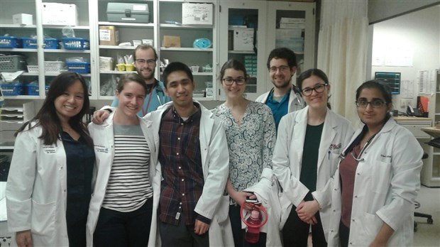 Un week-end de séduction avec six futurs médecins