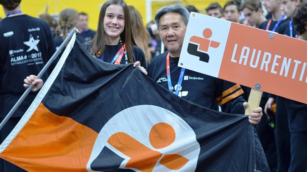 Mission accomplie  pour la délégation des Laurentides aux Jeux du Québec