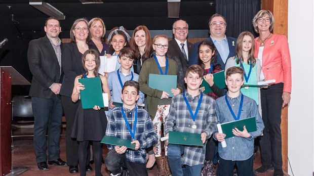 Le Gala de la persévérance scolaire récompense plus  de 60 élèves de Lorraine