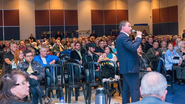 Une voie de contournement est privilégiée dans le secteur de Saint-Augustin