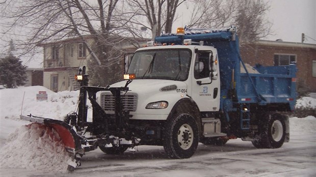Avis aux citoyens: Opération de déneigement en cours