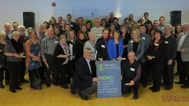 Moisson Laurentides remercie ses bénévoles