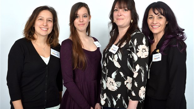 Dévoilement des lauréates du concours En toutes lettres  