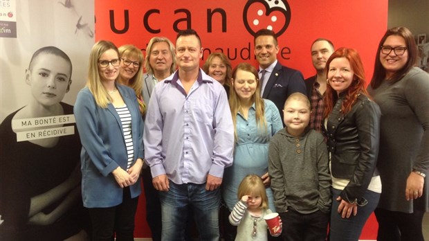 Leucan Laurentides-Lanaudière mise sur la force du groupe pour cette  17e édition du Défi têtes rasées Leucan 