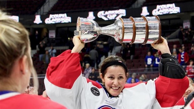 Boisbriand accueillera Charline Labonté