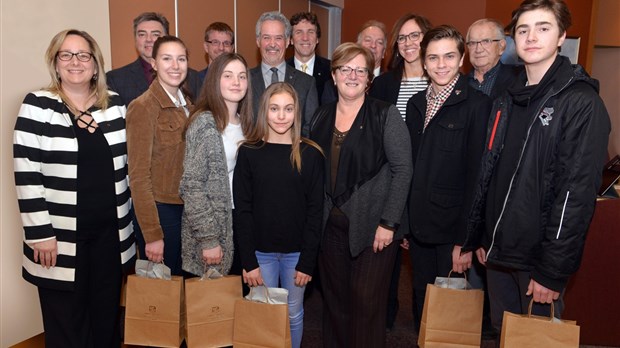Jeunes athlètes thérésiens honorés