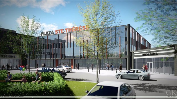 La Plaza Sainte-Thérèse fera peau neuve