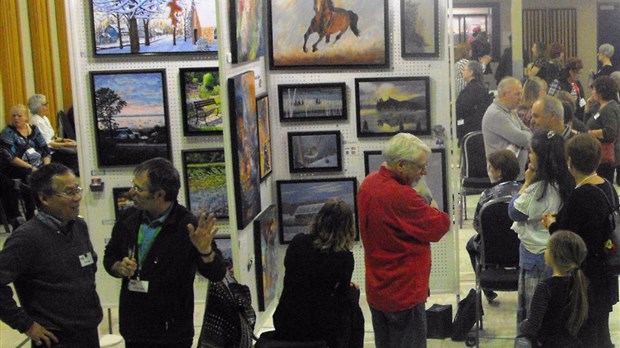 Des artistes de grand talent ont séduit les visiteurs à la 32e édition de l’Exposition d’arts visuels de Sainte-Anne-des-Plaines