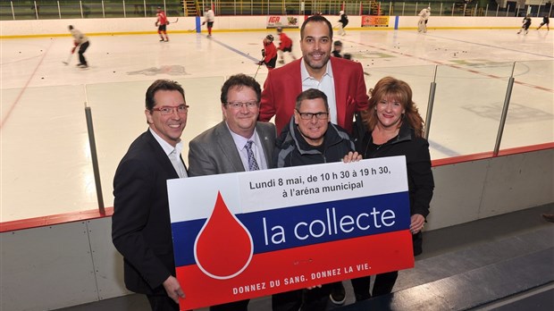 Collecte de sang: Tendez le bras!