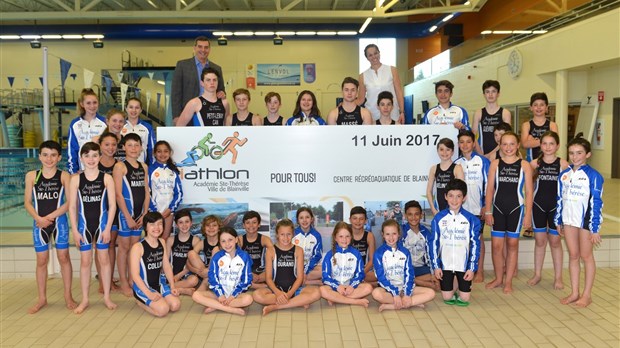 Les élèves de l’Académie Ste-Thérèse vous invitent à la 7e édition du triathlon