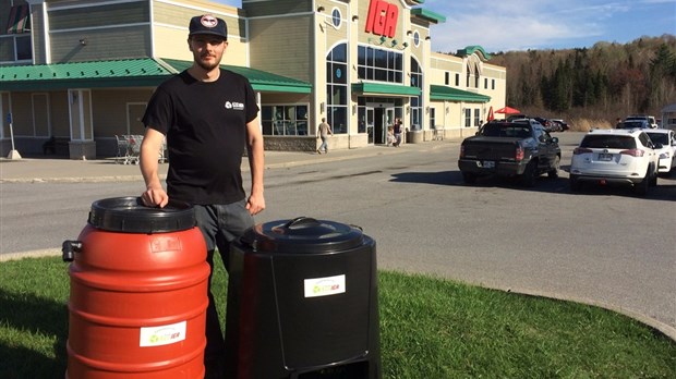 La distribution de baril et composteurs se poursuit à Boisbriand et Sainte-Thérèse