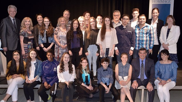 Soirée Coups de cœur inspirants : 22 Blainvilloises et Blainvillois honoré