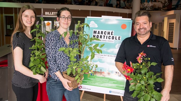 Marché horticole 2017 du Collège Lionel-Groulx: Du labeur étudiant à votre table 
