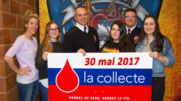 18e collecte de sang de la Ville de Sainte-Thérèse, c’est majeur! 