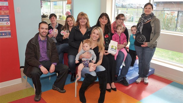 Soutien financier pour l’achat de couches lavables et de produits durables