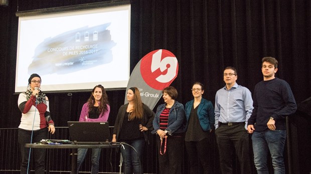 Dévoilement des lauréats de la première édition du concours de recyclage de piles 2016-2017