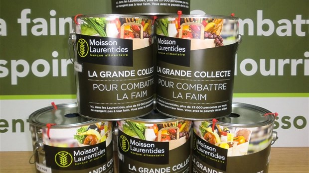 Grâce à la communauté Laurentienne, la grande collecte de Moisson Laurentides est un succès!