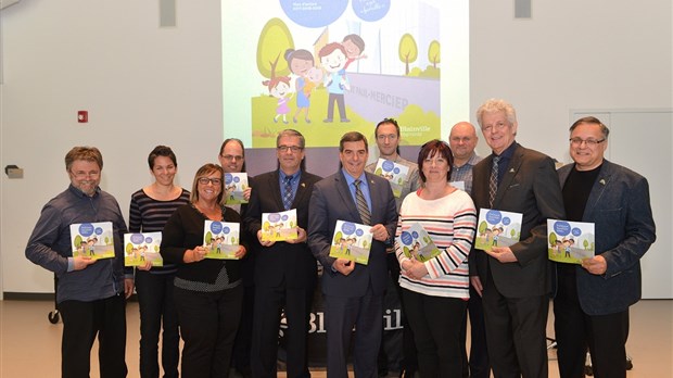 Présentation de la Politique familiale Penser et agir « famille » à Blainville