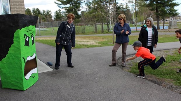 La fête de fin d’année du Trottibus de l’Aquarelle couronnée de succès!