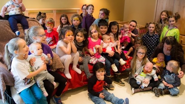 La Maison de naissance du Boisé célèbre 10 ans de service et plus de 2000 naissances