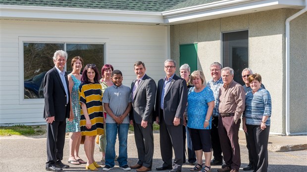 Centre d’activités pour les aînés et relocalisation de La Zone