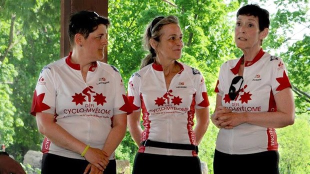 Une résidente de Saint-Eustache participera au Défi Cyclo-myélome malgré son cancer du myélome multiple