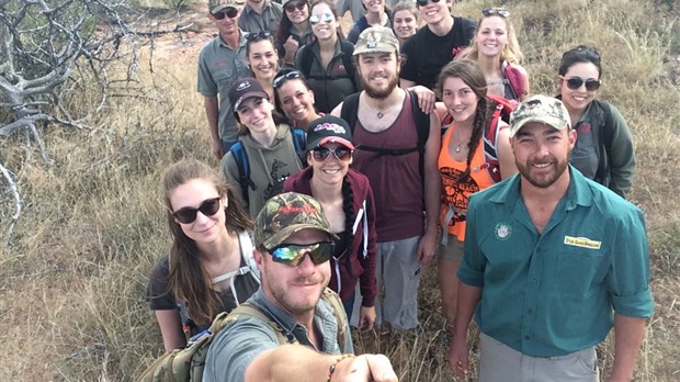 Les stagiaires en santé animale du Collège Lionel-Groulx de retour d’Afrique 