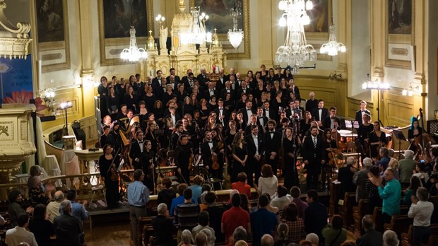 L'ensemble choral Saint-Eustache & l'Opmem séduisent le public!