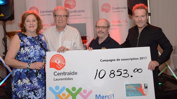 Franc succès pour le premier Souper Homard de Centraide Laurentides