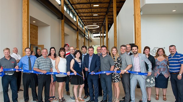 Un tout nouveau Centre Culturel a été inauguré à Mirabel 