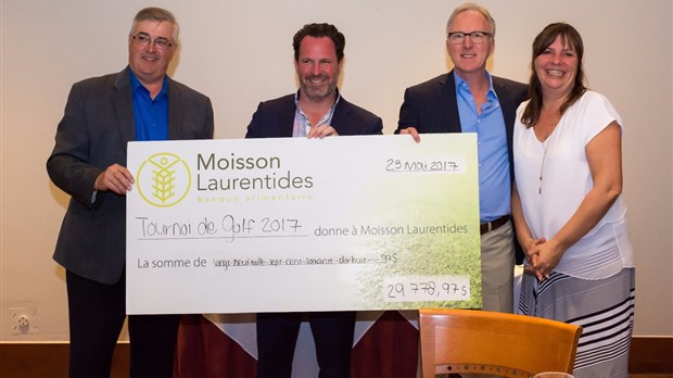 La 18e classique de golf de Moisson Laurentides est un franc succès