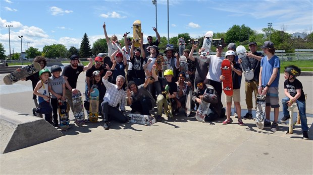 Les ados ont répondu positivement à l’invitation de la Ville de Sainte-Thérèse! 