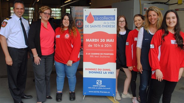Collecte de sang de Sainte-Thérèse : 350 donneurs font une différence